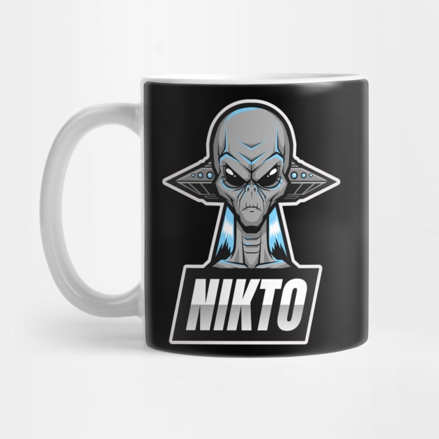 Cyber Security - Hacker - Nikto - Vulnerability scanner by Cyber Club Tees